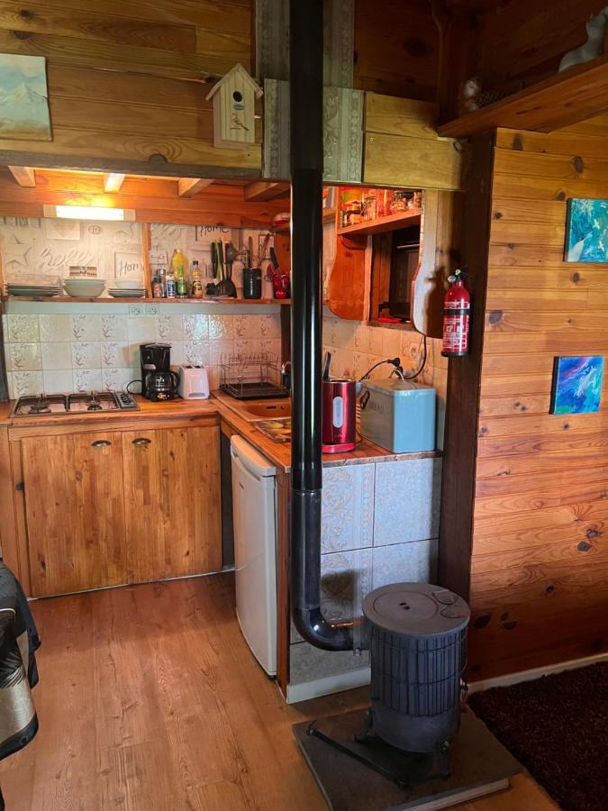 Cabane Dans Les Bois Avec Vue Sur Les Pyrenees Saint-Laurent-de-Neste Bagian luar foto