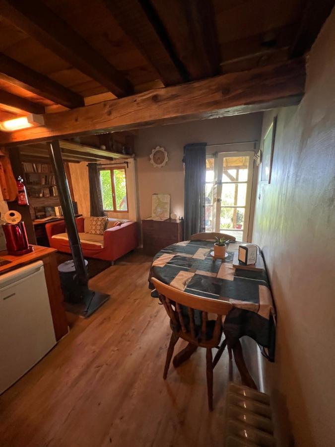 Cabane Dans Les Bois Avec Vue Sur Les Pyrenees Saint-Laurent-de-Neste Bagian luar foto